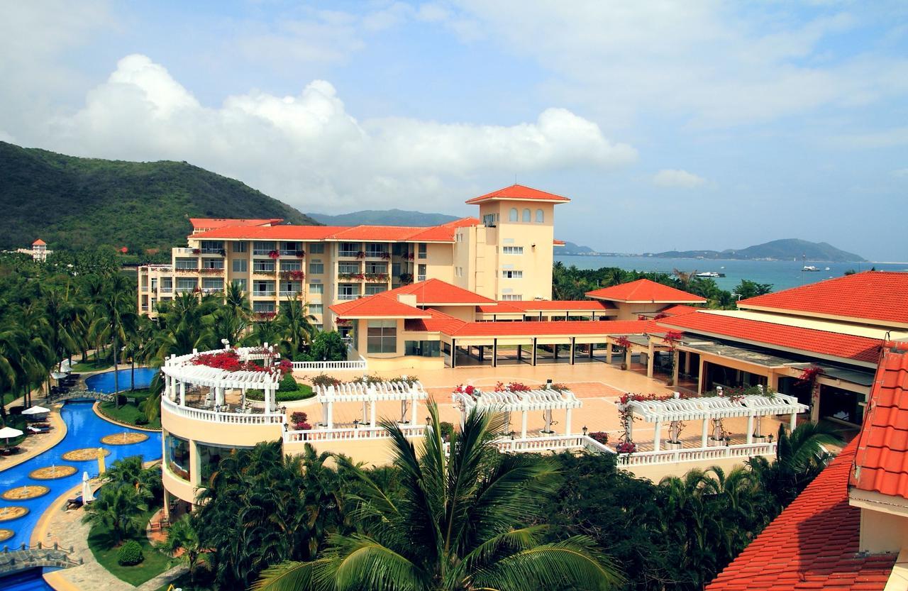 Sanya Resort Golden Palm Exterior photo