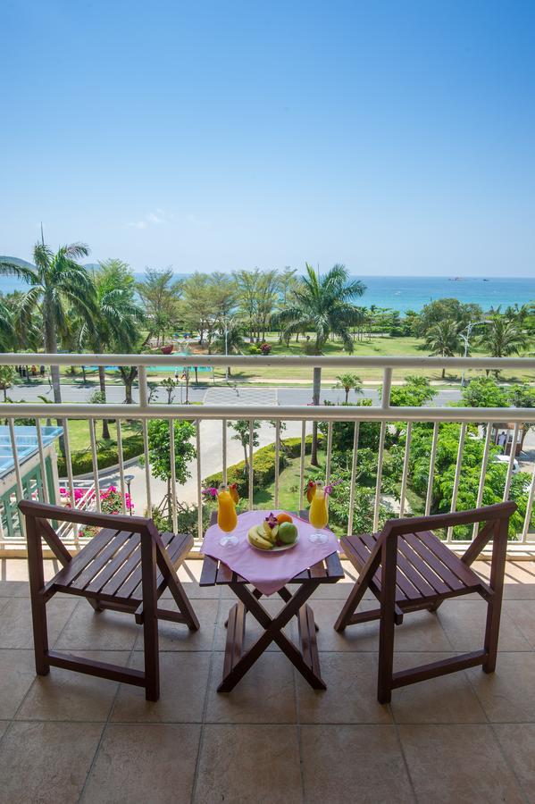 Sanya Resort Golden Palm Exterior photo
