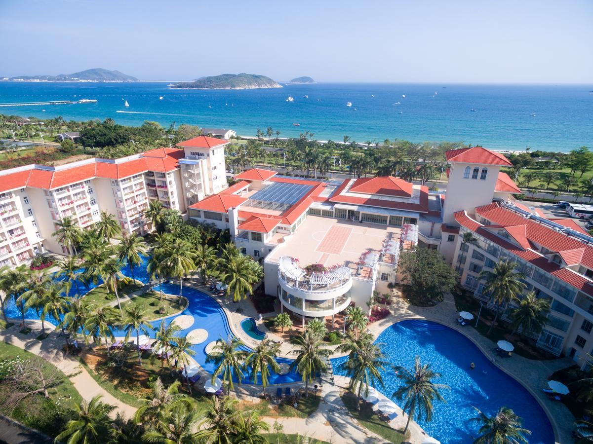 Sanya Resort Golden Palm Exterior photo